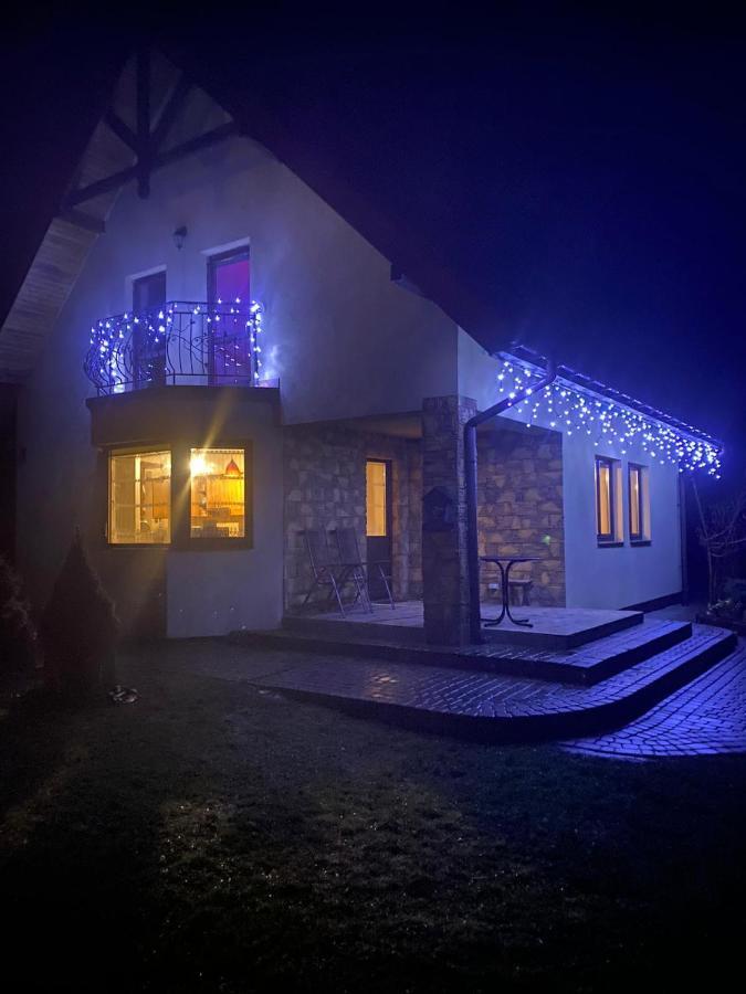 Domki U Gretka Lutowiska Bagian luar foto