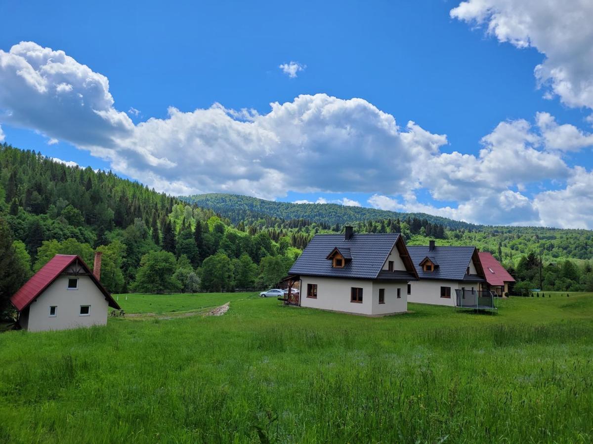 Domki U Gretka Lutowiska Bagian luar foto