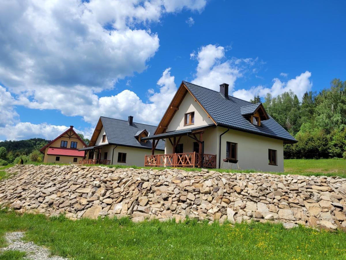 Domki U Gretka Lutowiska Bagian luar foto
